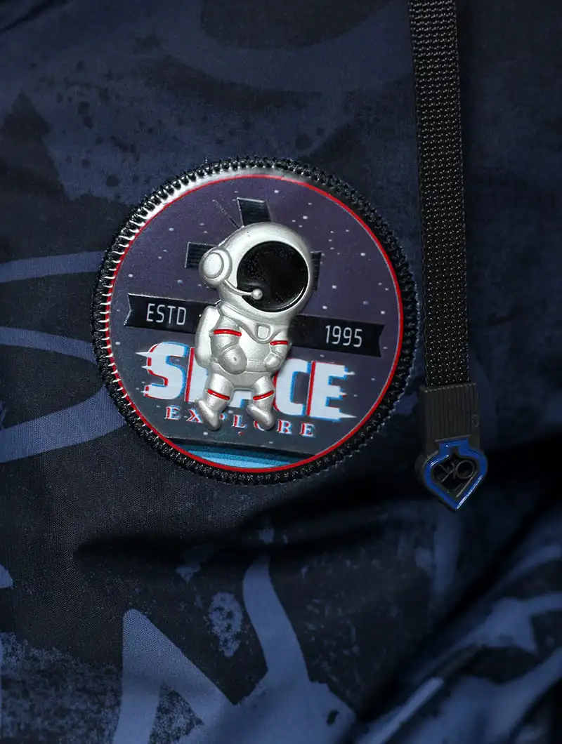 Blouson double-face garçon